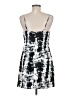 Garage Tie-dye Gray Casual Dress Size M - photo 2