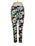 Lularoe Argyle Blue Active Pants Size 1X (Tall & Curvy) - photo 1