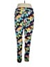 Lularoe Argyle Blue Active Pants Size 1X (Tall & Curvy) - photo 2