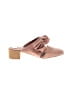 Jeffrey Campbell 100% Leather Pink Tan Mule/Clog Size 8 - photo 1