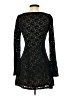 Alya 100% Polyester Stars Black Cocktail Dress Size XS - photo 2