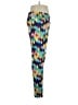 Lularoe Argyle Blue Active Pants Size 1X (Tall & Curvy) - photo 4