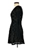 Alya 100% Polyester Stars Black Cocktail Dress Size XS - photo 5