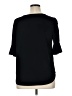 Green Envelope Black 3/4 Sleeve Top Size 1X - photo 2