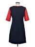 Eliza J Color Block Red Casual Dress Size 4 - photo 2