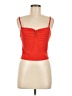Topshop Red Tank Top Size 6 - photo 1