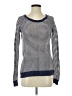 Gap Outlet 100% Cotton Houndstooth Blue Pullover Sweater Size S - photo 1