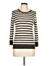 Ann Taylor Stripes Brown Pullover Sweater Size L - photo 1