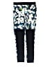 The North Face 100% Polyester Floral Blue Track Pants Size 12 - photo 1