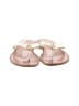 Coach Gold Flip Flops Size 8 - photo 2