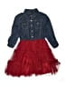 Lilt 100% Cotton Red Dress Size 7 - 8 - photo 1