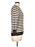 Ann Taylor Stripes Brown Pullover Sweater Size L - photo 4