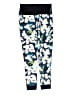 The North Face 100% Polyester Floral Blue Track Pants Size 12 - photo 2