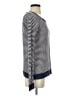 Gap Outlet 100% Cotton Houndstooth Blue Pullover Sweater Size S - photo 4