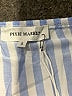 Pixie Market Stripes Blue Jumpsuit Size S - photo 4