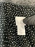 H&M 100% Polyester Polka Dots Black Long Sleeve Blouse Size 10 - photo 7