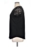 Perseption Concept Black Short Sleeve Top Size XL - photo 5