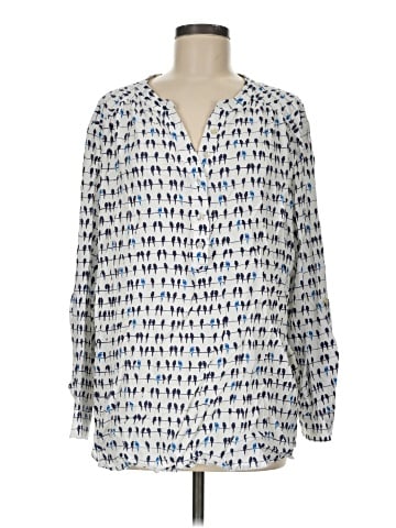 Jane and Delancey Long Sleeve Blouse (view 1)