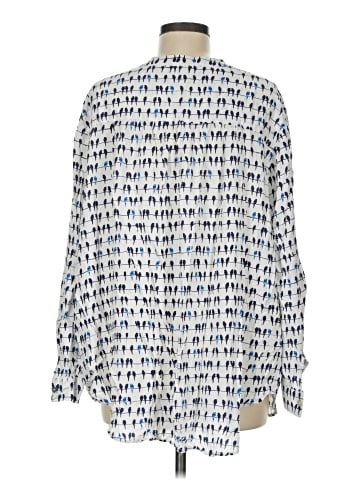 Jane and Delancey Long Sleeve Blouse (view 2)
