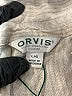 Orvis Tan 3/4 Sleeve Button-Down Shirt Size L - photo 7