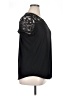 Perseption Concept Black Short Sleeve Top Size XL - photo 4