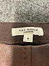 Max Studio 100% Polyurethane Brown Faux Leather Skirt Size S - photo 4