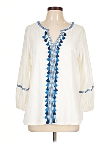 Boden 3/4 Sleeve Blouse (view 1)