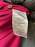Susan Graver 100% Polyester Burgundy Long Sleeve Blouse Size XL - photo 8