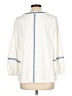Boden White Ivory 3/4 Sleeve Blouse Size L - photo 2