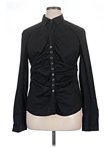 New York & Company Long Sleeve Blouse (view 1)