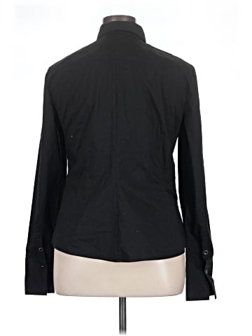 New York & Company Long Sleeve Blouse (view 2)