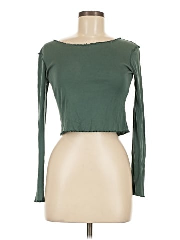 Topshop Long Sleeve Top (view 1)