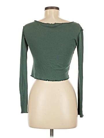 Topshop Long Sleeve Top (view 2)