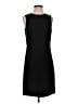 Ann Taylor LOFT Solid Black Cocktail Dress Size 2 - photo 1