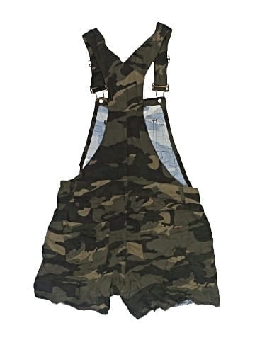 Rewash Overall Shorts (view 2)
