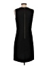 Ann Taylor LOFT Solid Black Cocktail Dress Size 2 - photo 2