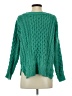JCPenney Green Pullover Sweater Size S - photo 2