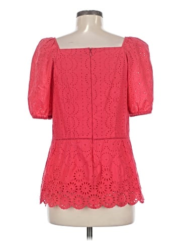 Ann Taylor Short Sleeve Blouse (view 2)