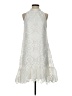 ERIN Erin Fetherston 100% Polyester White Cocktail Dress Size 4 - photo 1