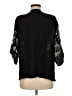 Sterling Styles Animal Print Brown Blazer One size - photo 2