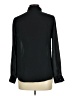New Look 100% Polyester Black Long Sleeve Blouse Size 6 - photo 2