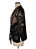 Sterling Styles Animal Print Brown Blazer One size - photo 5