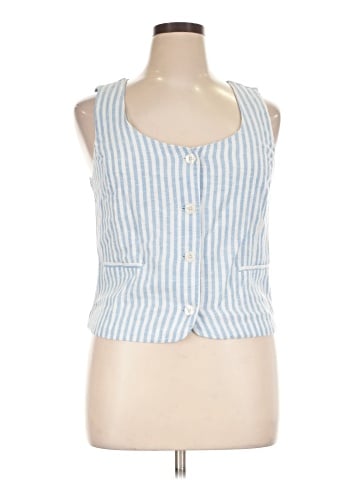 Banana Republic Factory Store Sleeveless Blouse (view 1)