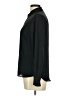 New Look 100% Polyester Black Long Sleeve Blouse Size 6 - photo 5