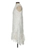 ERIN Erin Fetherston 100% Polyester White Cocktail Dress Size 4 - photo 5