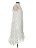 ERIN Erin Fetherston 100% Polyester White Cocktail Dress Size 4 - photo 4