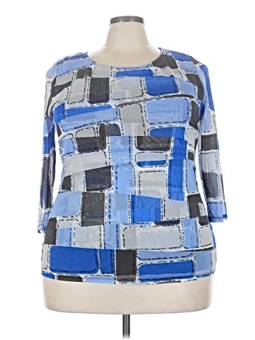 Alfani 3/4 Sleeve Top (view 1)