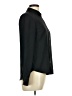 New Look 100% Polyester Black Long Sleeve Blouse Size 6 - photo 4