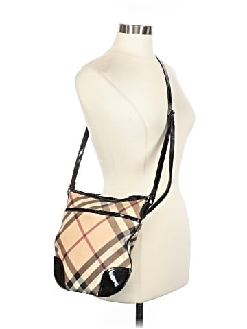 Burberry Supernova Check Small Dryden Crossbody Bag (view 2)