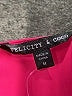 FELICITY & COCO 100% Polyester Pink Cocktail Dress Size M - photo 7